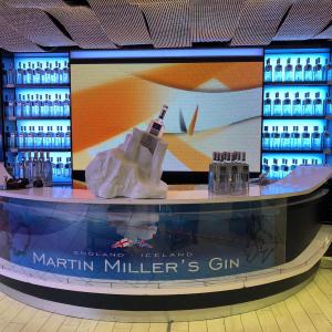 Espacio promocional Martin Miller's Gin