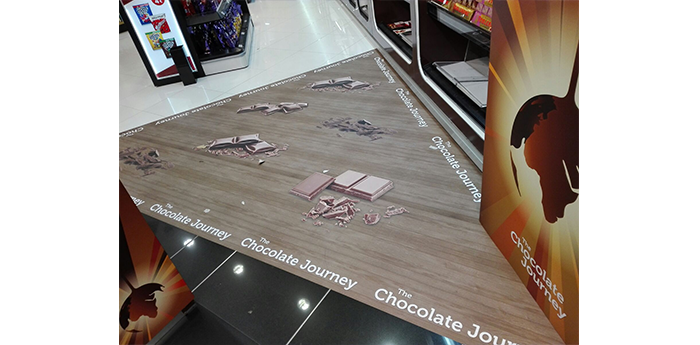 Campaña Chocolate Journey Alicante