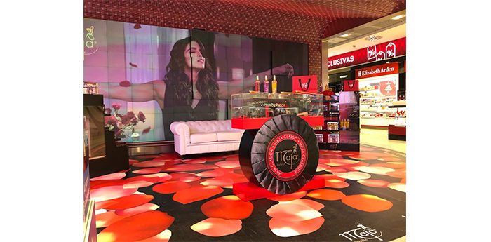 Campaña Maja España en CTT T420 Madrid