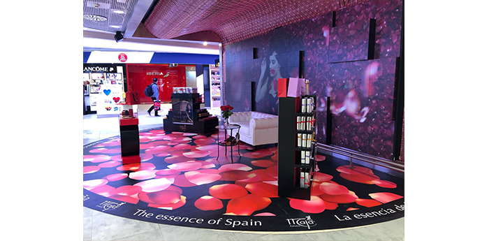 Campaña Maja España en CTT T420 Madrid