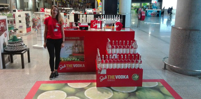 Campaa Stolichnaya Espaa