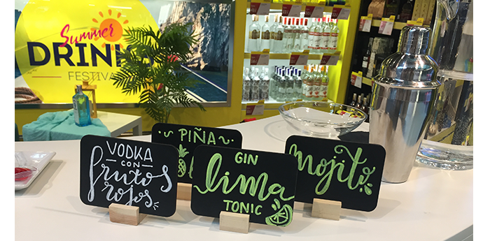 Campaa Summer Drinks Espaa