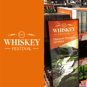 Campaña Whiskey España