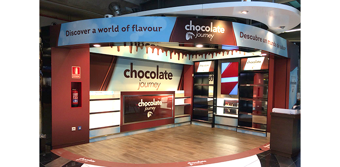 Campaa de Chocolate Journey