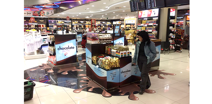 Campaa de Chocolate Journey