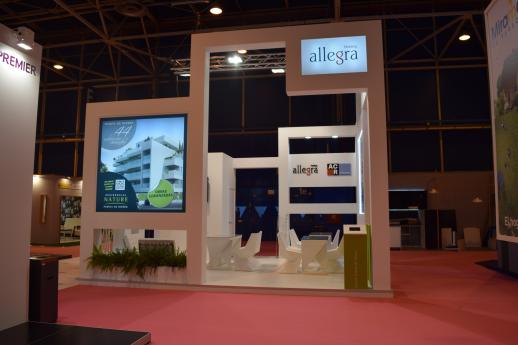 Construcción y producción del Stand de ACR en la feria SIMA Otoño