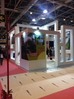 Construcción y producción del Stand de ACR en la feria SIMA Otoño