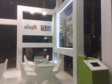 Construcción y producción del Stand de ACR en la feria SIMA Otoño