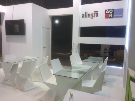 Construcción y producción del Stand de ACR en la feria SIMA Otoño