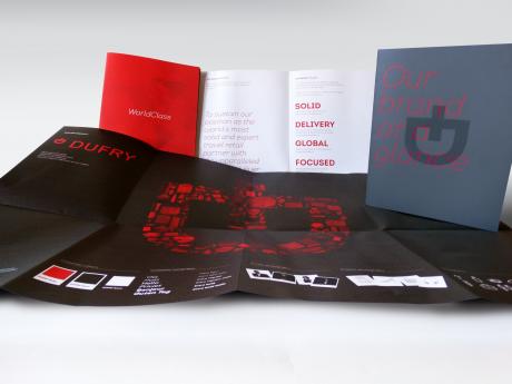 Folleto Corporativo de Empresa DUFRY
