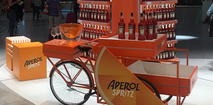 Espacio Promocional Aperol M�laga 