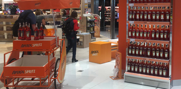 Espacio Promocional Aperol M�laga 