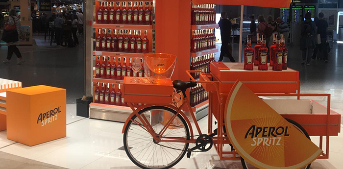 Espacio Promocional Aperol M�laga 