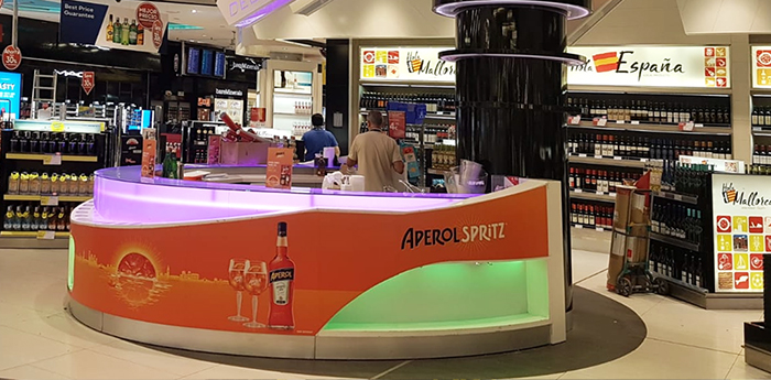 Espacio Promocional Aperol 