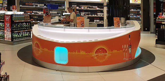 Espacio Promocional Aperol 