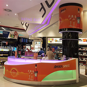 Espacio Promocional Aperol 