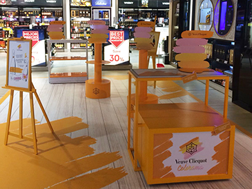 Espacio Promocional Clicquot