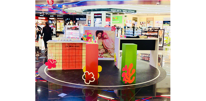 Espacio Promocional Jo Malone Madrid Barajas