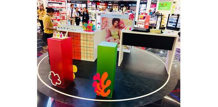 Espacio Promocional Jo Malone Madrid Barajas