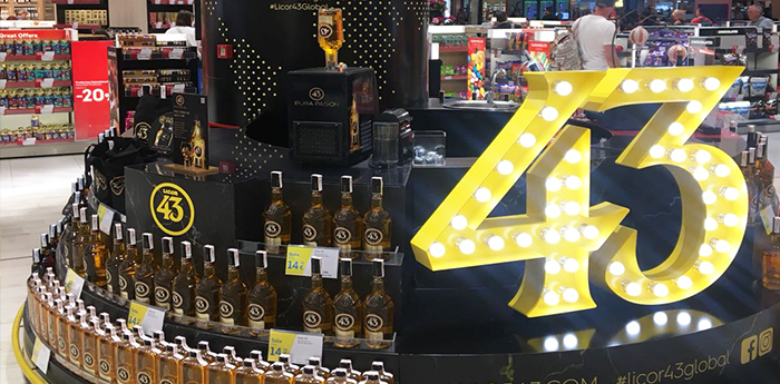 Espacio Promocional Licor 43 Málaga