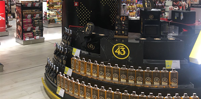 Espacio Promocional Licor 43 Málaga
