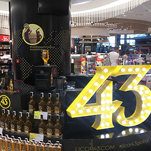 Espacio Promocional Licor 43 Mlaga