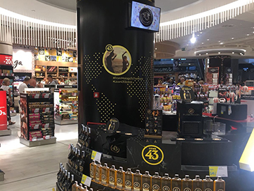 Espacio Promocional Licor 43 Mlaga