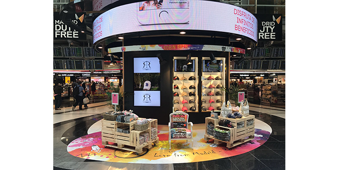 Espacio Robin Ruth en Starlite T4 Madrid