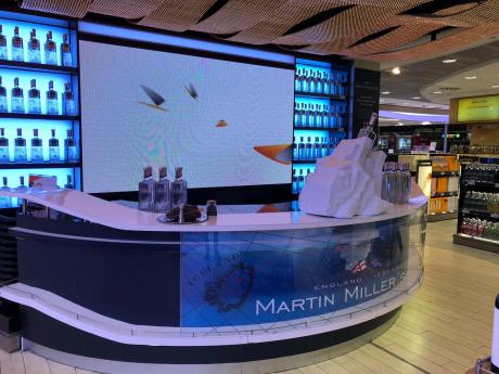 Espacio promocional Martin Miller's Gin
