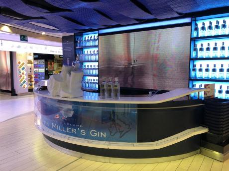 Espacio promocional Martin Miller's Gin
