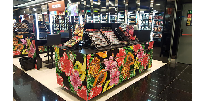 Evento Fruity Juicy de MAC en Palma, Barcelona y Madrid