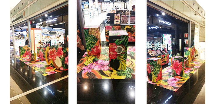 Evento Fruity Juicy de MAC en Palma, Barcelona y Madrid