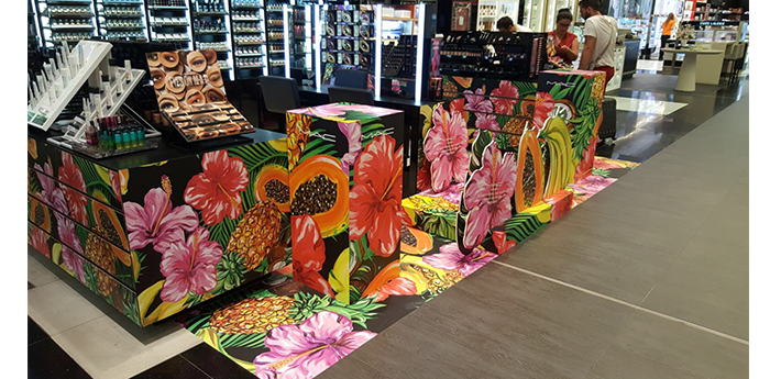 Evento Fruity Juicy de MAC en Palma, Barcelona y Madrid