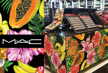 Evento Fruity Juicy de MAC en Palma, Barcelona y Madrid