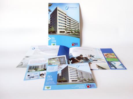 Lanzamiento comercial promoción Gran Vía Valdebebas