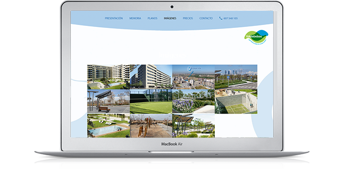 Microsite Web Gran Va Valdebebas