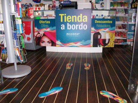 Nueva imagen Tienda a Bordo Baleária