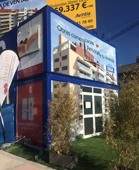 Oficina de venta en Rivas