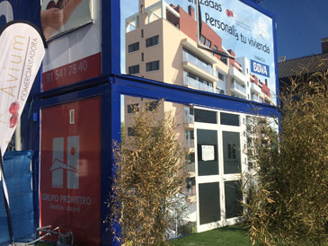 Oficina de venta en Rivas