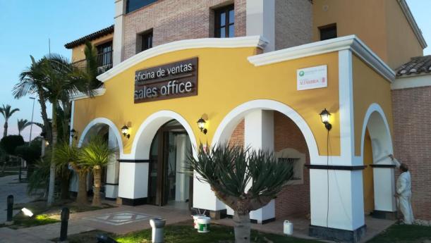Restyling Oficina de Ventas Hacienda del lamo (Fuente lamo - Murcia)