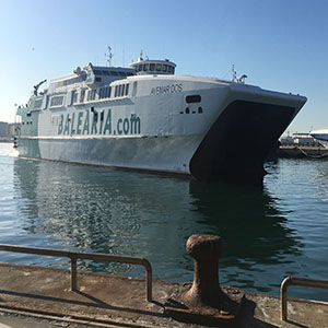 Restyling espacios comerciales en diferentes Ferries de Balearia