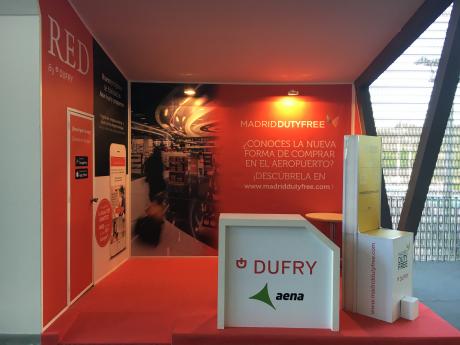 Stand Mutua Madrid Open 2016