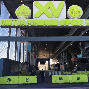 Stand Mutua Madrid Open 2016