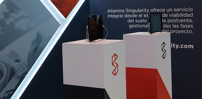 Stand SIMA Altamira Singularity