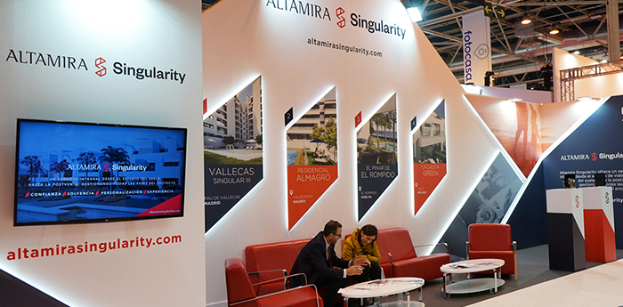 Stand SIMA Altamira Singularity