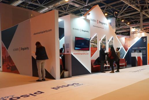 Stand SIMA Altamira Singularity