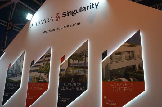 Stand SIMA Altamira Singularity
