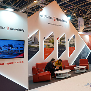 Stand SIMA Altamira Singularity