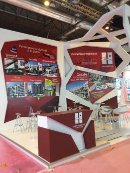 Stand para Grupo Prometeo en SIMA Mayo 2016