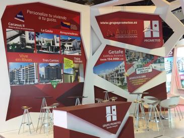 Stand para Grupo Prometeo en SIMA Mayo 2016
